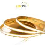 Светодиодная лента COB (24V, 320 LED, 4000K, 8 W/m, 5m)